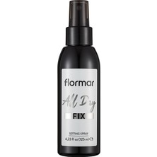 Astraltech Flormar All Day Fix Papatya Ekstraktı ve Bisabolol Içeren Doğal Bitişli Makyaj Sabitleme Spreyi No.
