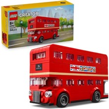 Astraltech LEGO 40953 Iconic Londra Otobüsü