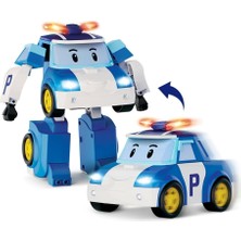 Astraltech Sesli ve Işıklı Robocar Poli Büyük Transforming Robot Poli