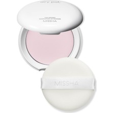Astraltech Missha Aydınlık ve Canlı Görünüm Sunan Ultra Hafif Sıkıştırılmış Pudra 8g Airy Pot Pressed Powder P