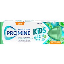 Astraltech Sensodyne Promine 6+ Yaş Çocuk Diş Macunu 50ML Bubble Gum Aromalı