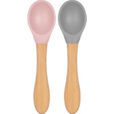 Astraltech Oioi Basics Mama Kaşığı Pinky Pink/powder Grey