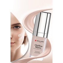 Astraltech Pierre Cardin Chiffon Touch Mat Görünüm Veren Fondöten - 402 -Light
