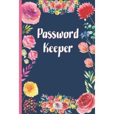 Astraltech Password Keeper: With Alphabetized Pages - Password Book - For Work Or Home - Small Size 6x9 Inch -