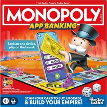 Astraltech Monopoly App Bankacılık Masa Oyunu | Uygulama Etkin Oyun | Akıllı Cihazlara Bağlantılar | 8+ Yaş |