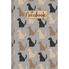 Astraltech Independently Published Labrador Notebook: Cute Labrador Hardback Lined Journal, The Perfect Novelt