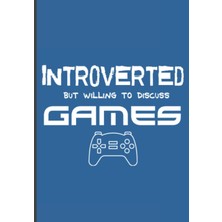 Astraltech Introverted But Willing To Discuss Games - Blue