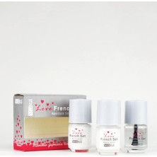 Astraltech Mara Kozmeti̇k Love French Manicure Set 3'lu 5 ml