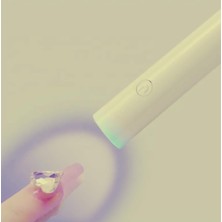 Astraltech Gaman Uv Kalıcı Oje Jel Tırnak Kurutucu Epoksi Kurutucu Fototerapi Makinesi USB Kablolu Slim Su Yeş