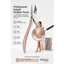 Astraltech Transformacion Kobalt Manikür Pedikür Tırnak Makası Solingen Profesyonel 718849, 7430000718849