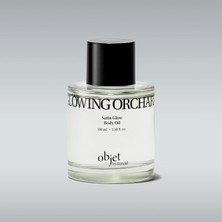 Astraltech Kundal, Yapışkanlık Hissi Bırakmayan Saten Bitişli Vücut Yağı Satin Glow Body Oil (Glowing Orchard)