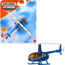 Astraltech Matchbox Skybusters Robinson R66 Turbine JCM81