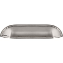 Astraltech Lüks Çanak Kulp Inoks 128MM (2 Adet)
