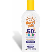 Astraltech Happy Sun Kıds Spf 50 Plus Güneş Sütü 200 ml