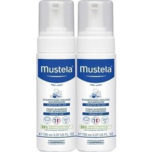 Astraltech Mustela Yenidoğan Köpük Şampuan 150 ml 2 Adet