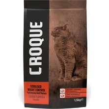 Astraltech Croque Tavuklu Kısırlaştırılmış Kedi Maması 1,5kg
