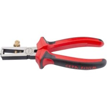 Astraltech Ceta Form 160 mm Kablo Sıyırma Pensesi (Polisajlı/duotech Sap)