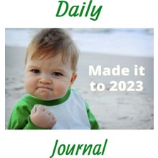 Astraltech Daily Journal For 2023: Successful Kid