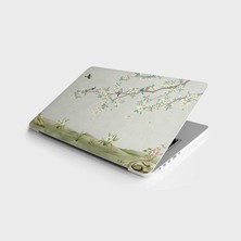 Astraltech Sticker Bilgisayar Pc Kaplama Etiketi 3D Ağaç Kuşlar