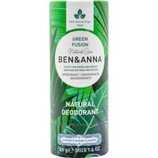 Astraltech Ben&anna Ben & Anna Green Fusion Vegan Natural Deodorant Stick 40 G 94956