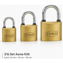 Yuma Asma Kilit Seti