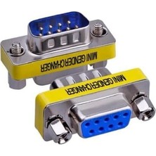 Astraltech 9 Pin Dişi Erkek Çevirici 9 Pin Erkek Dişi Çecirici RS232 Erkek Dişi Changer Com Port Dişi Erkek