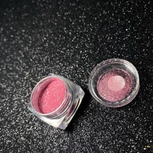 Astraltech Nail Art Pembe Sim - Tırnak Süsleme Simli Toz, TNAS1001