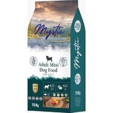 Astraltech Mystic Az Tahıllı Yetişkin Köpek Maması Mini Orta Kuzulu 15 kg