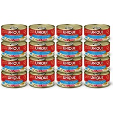 Astraltech Unique Gold Series Yetişkin Kedi Konserve Yaş Mama Ton Balıklı 85 gr Sos Içinde Parça Etli Tahılsız
