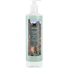 Astraltech Avon Senses Extreme Limits Greyfurt ve Sandal Kokulu Saç ve Vücut Için Erkek Duş Jeli 720 Ml.