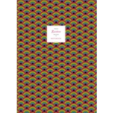 Astraltech Rainbow - Lined Pages - A4 - Premium: (Dark Edition) Fun 192 Lined Pages (A4 / 8.