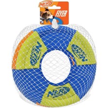 Astraltech Nerf Dog Toss And Tug Ring Köpek Oyuncağı, Frizbi, Hafif, Dayanıklı ve Suya Dayanıklı, 22 cm Çap, O