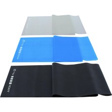 Astraltech Capelli Sport Direnç Bantları, Hafif, Orta ve Ağır Egzersiz Düz Bantları, Çok Renkli, 46 Inç, 3'lü