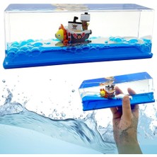 Astraltech One Piece Thousand Sunny Gemi, Batmaz Korsan Gemisi, Yolcu Gemisi Sıvı Drift Şişesi, Cruise Ship, M