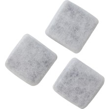 Astraltech Petmate Replendish Hazneli Su Kabı Kömür Filtresi (3 Adet) - Klor ve Koku Kontrolü
