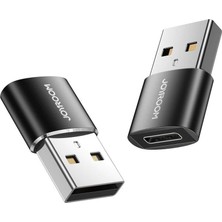 Astraltech Joyroom S-H152 Adaptörü USB To Siyah