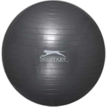Astraltech Slazenger Gymball 55CM Gri (Pompa Dahil) Pilates Topu
