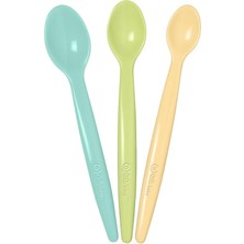 Astraltech Wee Baby Mama Kaşığı Seti 3'lü - Erkek