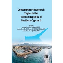 Gazi Kitabevi Contemporary Research Topics In The Turkish Republic Of Northern Cyprus Iı