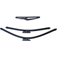 Astraltech VASS41 Ön Cam Arka Cam Silecek Seti Renault Megane 2 Hb Hatchback 2006-2009
