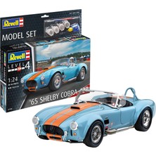 Astraltech Revell, M.set 65 Shelby Cobra 427, Araba, Oyuncak