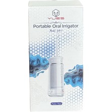 Astraltech Yues Seyahat Tipi Mini Ağız Duşu | 3 Modlu Şarjlı Diş Temizleyici | 180 ml Su Kapasiteli, Ipx7 Suya