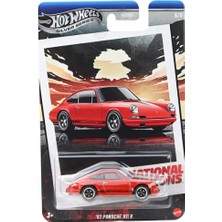 Astraltech Hot Wheels Silver Series Arabalar Özel Seri 67 Porsche 911 R HRT81 - JBY86