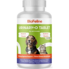 Astraltech Urinary+D (Kedi ve Köpekler Için Idrar Yolu Düzenleyen Bağışıklık Sistemi Güçlendirici Table