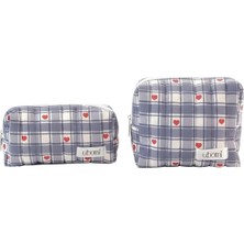 Astraltech Petty Makyaj Çantası Ikili Set