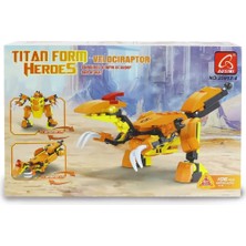 Astraltech Ausini Heroes Set 25912-4 Renkli 6+