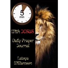Astraltech Independently Published 5 Minutes With Jesus Daily Prayer Journal