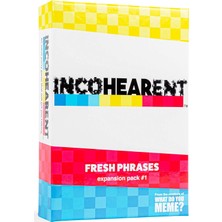 Astraltech What Do You ? Incohearent Fresh Phrases Expansion Pack - Incohearent Çekirdek Oyununa Eklenecek Şek
