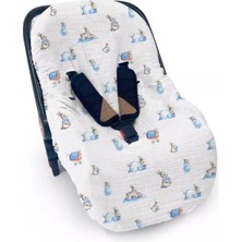Astraltech Müslin Puset Kılıfı – Bébé Lapin