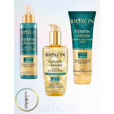 Astraltech Bioxcin Keratin & Argan Saç Bakım Seti, Dolunaytcrt-Bxcnjelhediyeliset